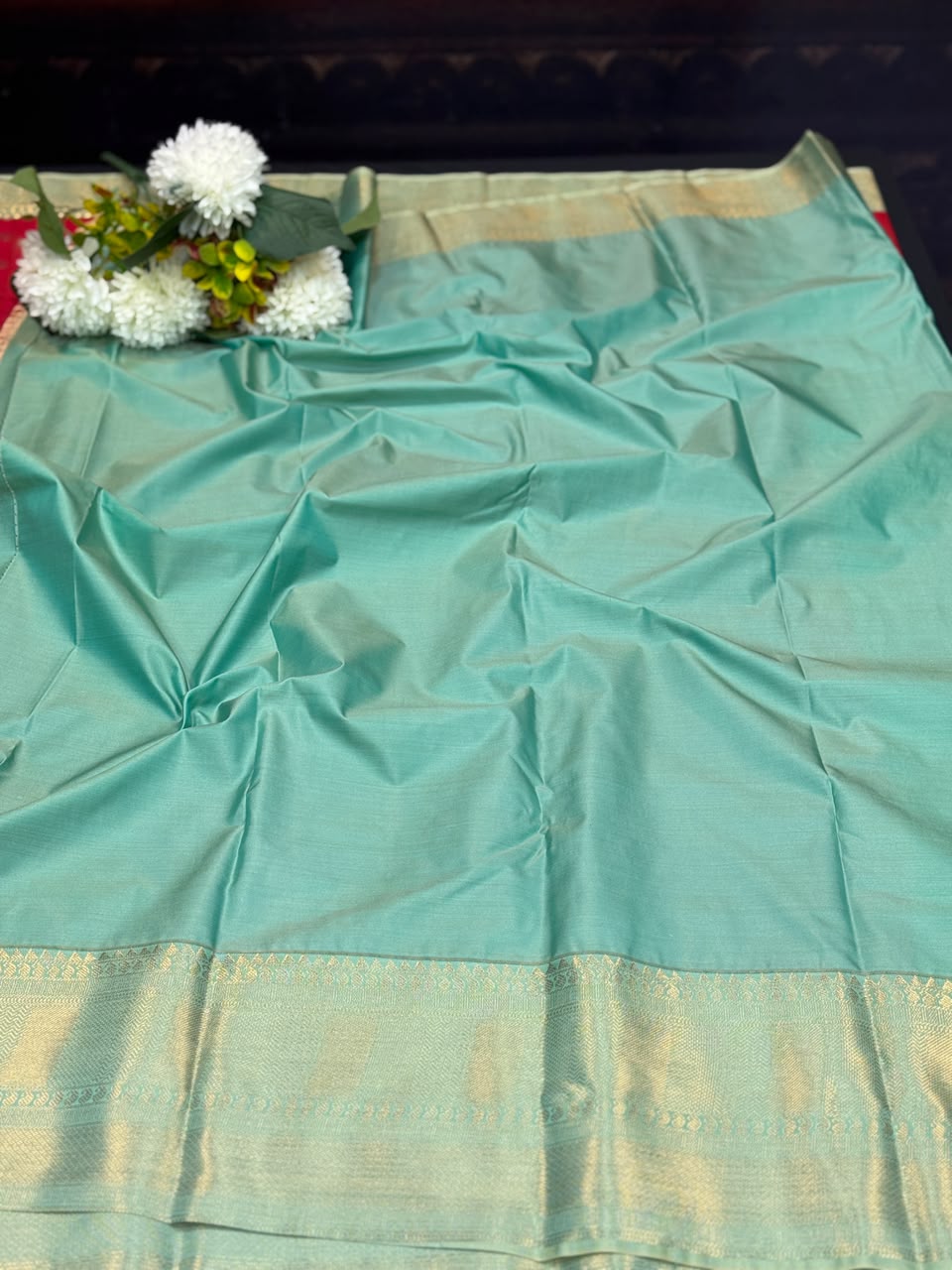 Vennila Semi Silk Saree for Women – Party Wear