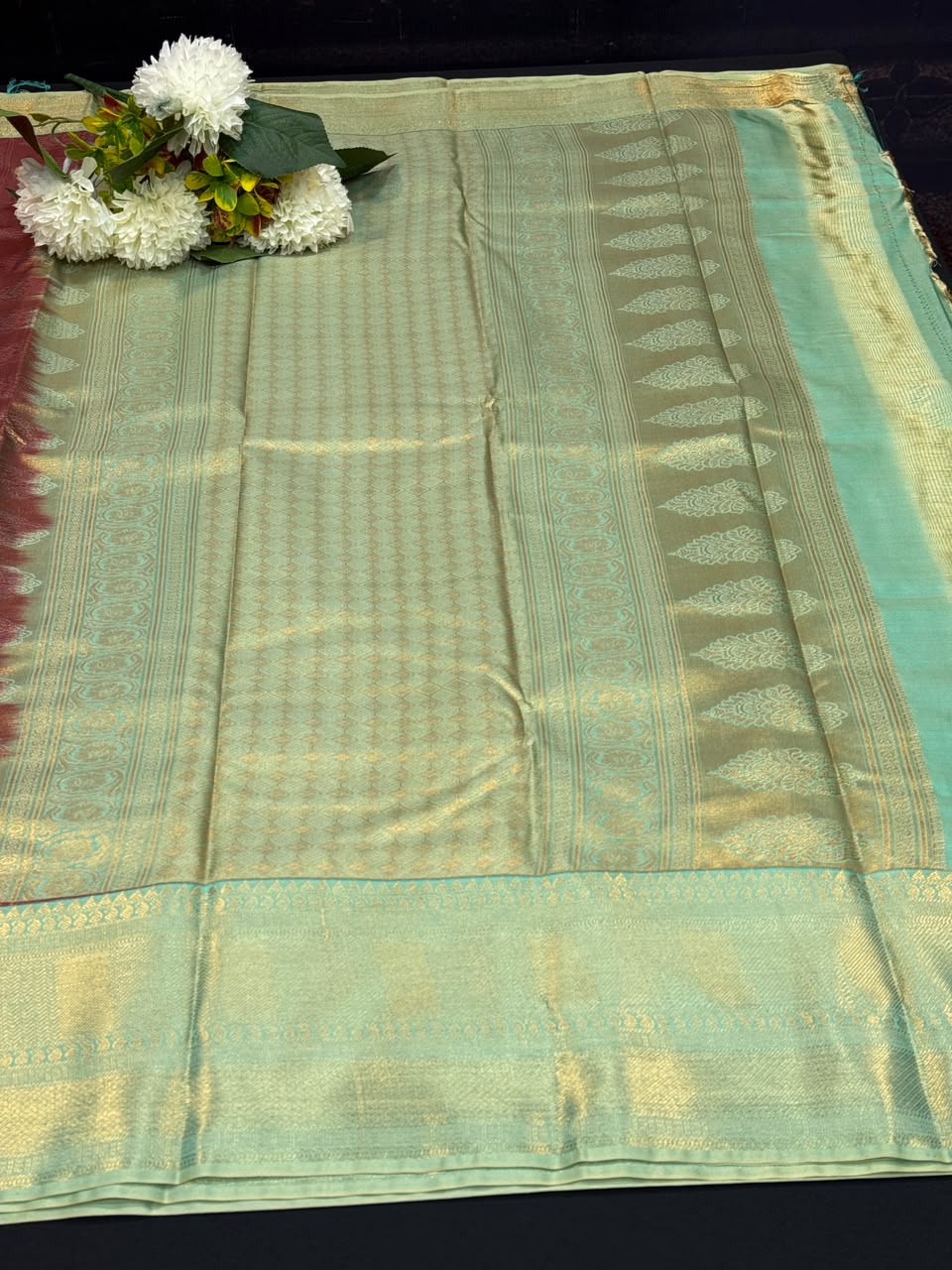 Vennila Semi Silk Saree for Women – Party Wear