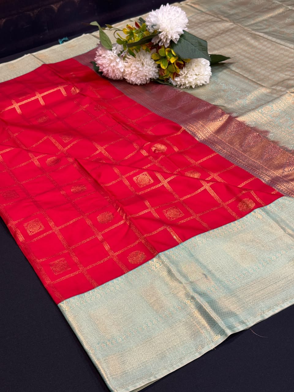 Vennila Semi Silk Saree for Women – Party Wear