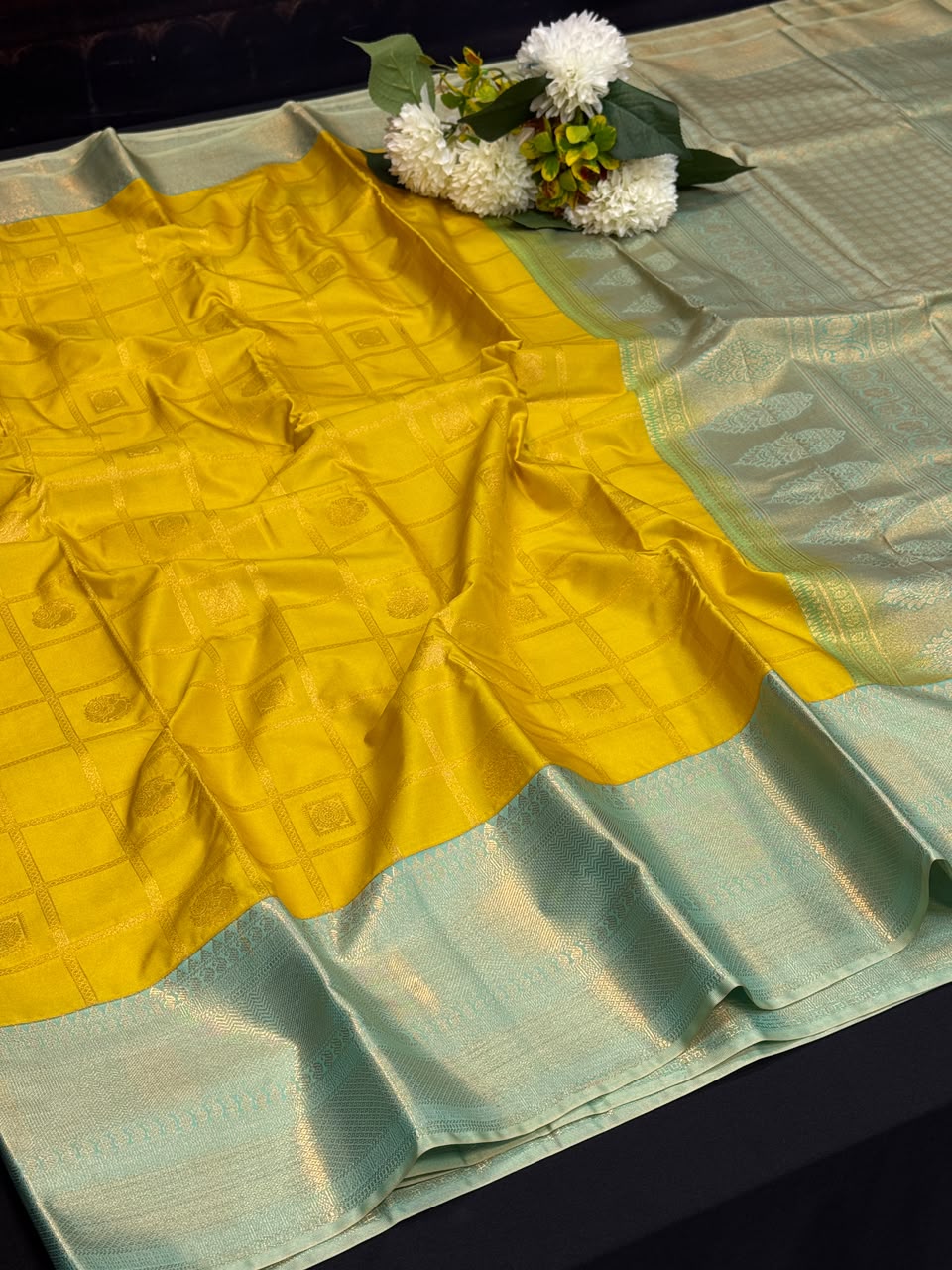 Vennila Semi Silk Saree | Zari Work | VNN38 - Sri Sakthi Pugazh Tex - Semi Silk
