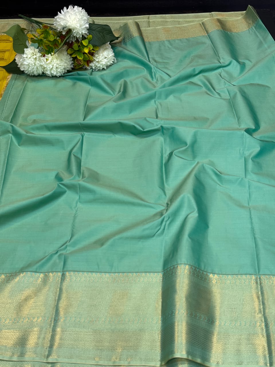 Vennila Semi Silk Saree | Zari Work | VNN38 - Sri Sakthi Pugazh Tex - Semi Silk