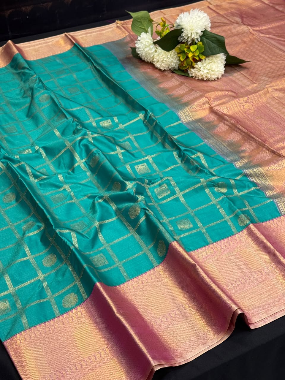 Vennila Semi Silk Saree | Zari Work | VNN39 - Sri Sakthi Pugazh Tex - Semi Silk