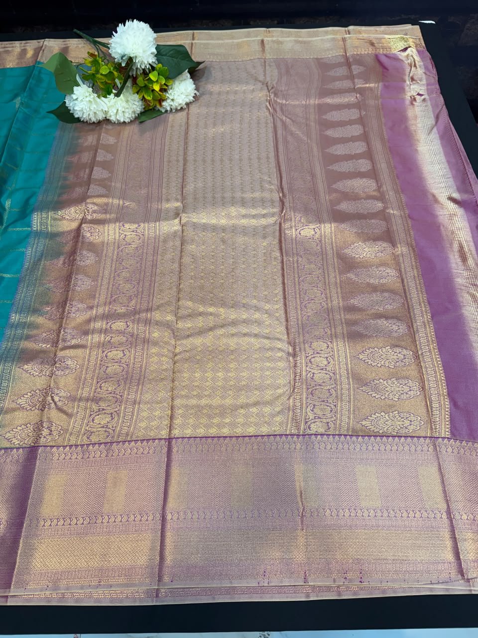 Vennila Semi Silk Saree | Zari Work | VNN39 - Sri Sakthi Pugazh Tex - Semi Silk