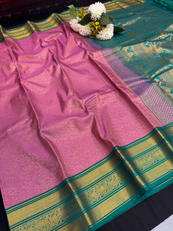 Vennila Semi Silk Saree | Zari Work | VNN46 - Sri Sakthi Pugazh Tex - Semi Silk