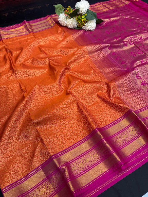 Vennila Semi Silk Saree | Zari Work | VNN51 - Sri Sakthi Pugazh Tex - Semi Silk