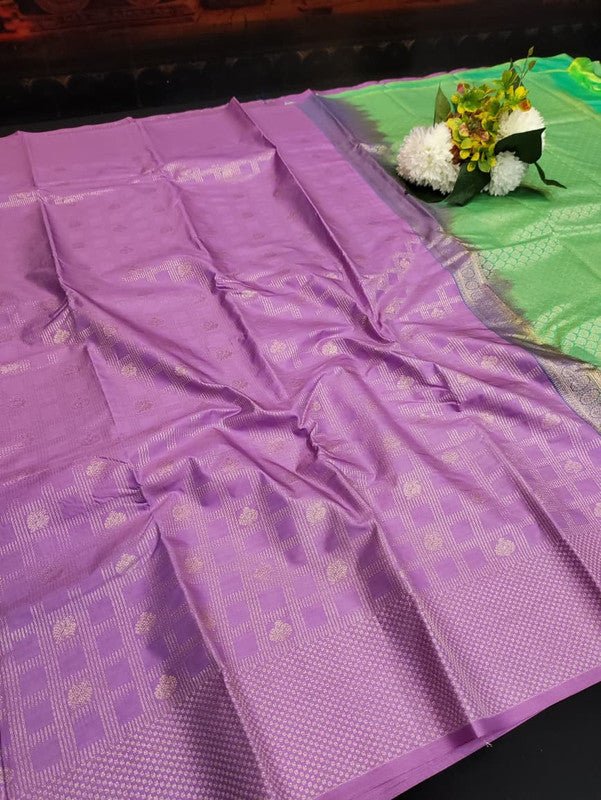 Vennila Semi Silk Saree | Zari Work | VNN65 - Sri Sakthi Pugazh Tex - Semi Silk