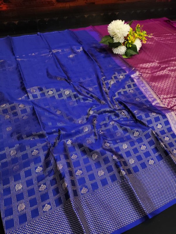 Vennila Semi Silk Saree | Zari Work | VNN66 - Sri Sakthi Pugazh Tex - Semi Silk