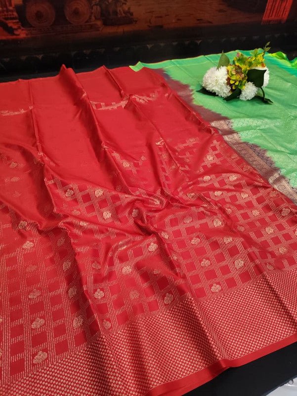 Vennila Semi Silk Saree | Zari Work | VNN69 - Sri Sakthi Pugazh Tex - Semi Silk