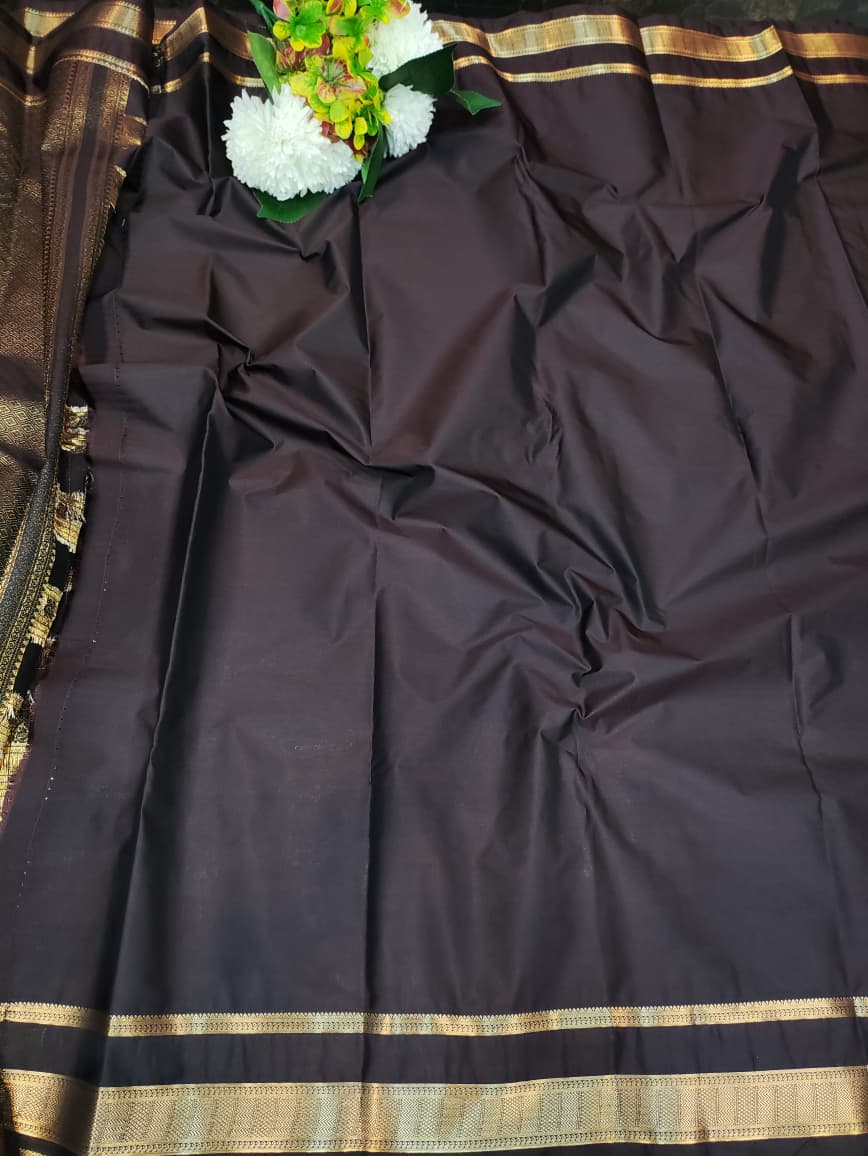 Vennila Semi Silk Saree | Zari Work | VNN70 - Sri Sakthi Pugazh Tex - Semi Silk