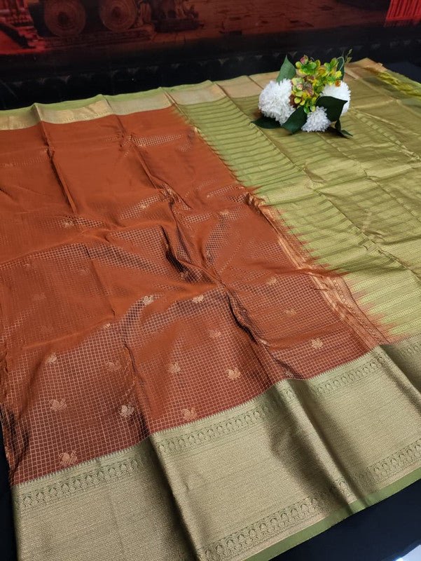 Vennila Semi Silk Saree | Zari Work | VNN71 - Sri Sakthi Pugazh Tex - Semi Silk