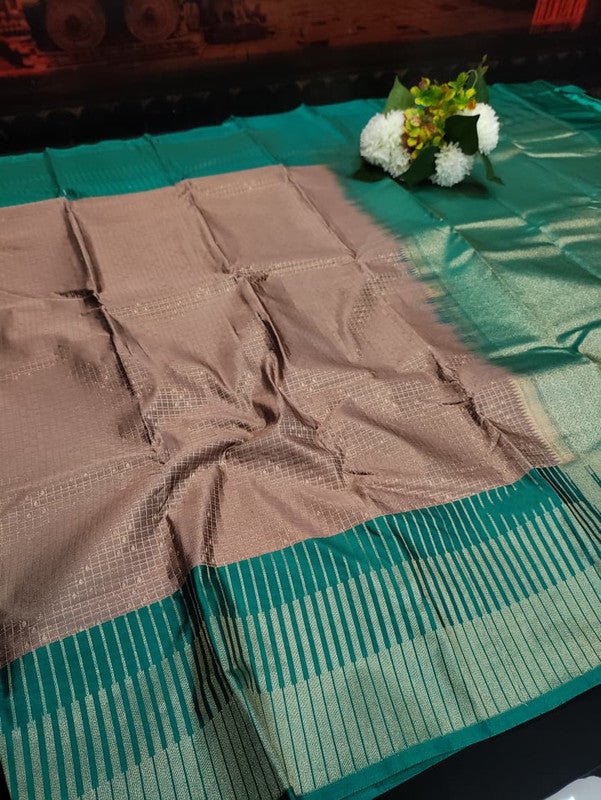 Vennila Semi Silk Saree | Zari Work | VNN72 - Sri Sakthi Pugazh Tex - Semi Silk