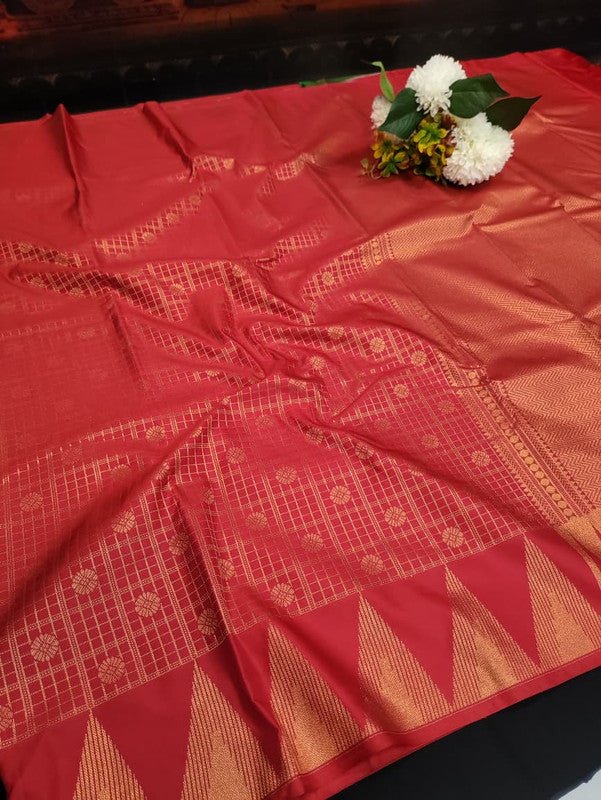 Vennila Semi Silk Saree | Zari Work | VNN74 - Sri Sakthi Pugazh Tex - Semi Silk