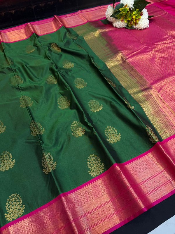 Vennila Semi Silk Saree | Zari Work | VNN81 - Sri Sakthi Pugazh Tex - Semi Silk