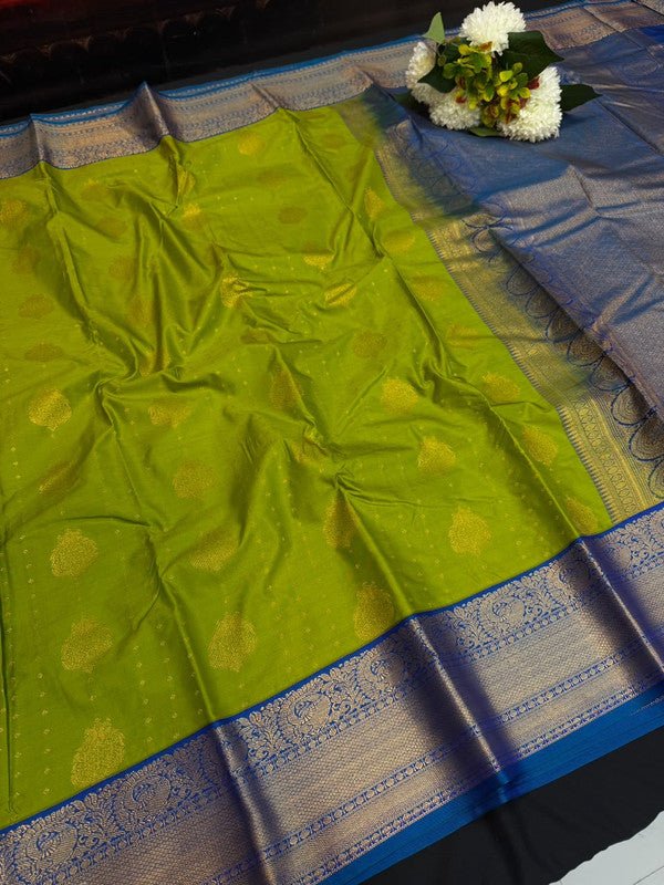 Vennila Semi Silk Saree | Zari Work | VNN81 - Sri Sakthi Pugazh Tex - Semi Silk