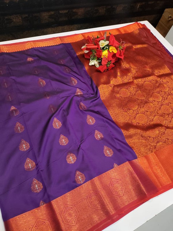 Vishalini Kanchi Meena Soft Silk Saree VS29
