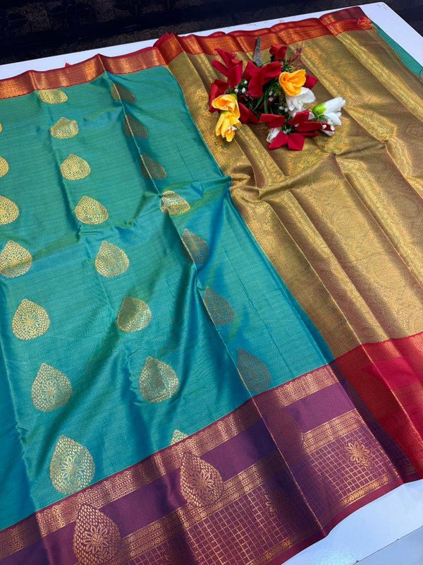 Vishalini Soft Silk Saree VS45