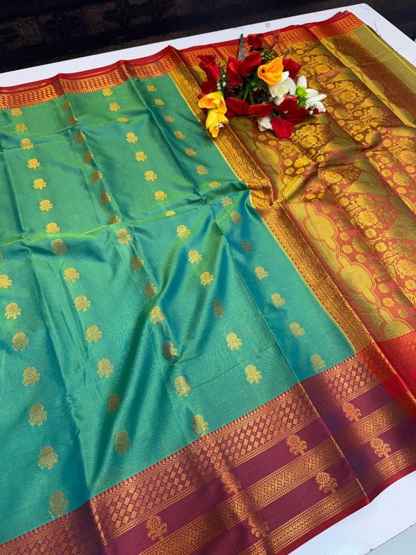 Vishalini Soft Silk Saree VS49