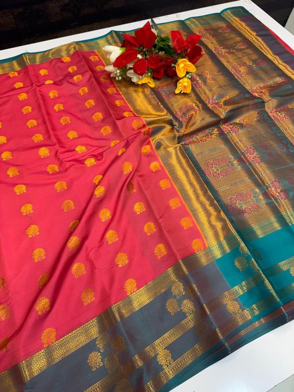 Vishalini Soft Silk Saree VS66