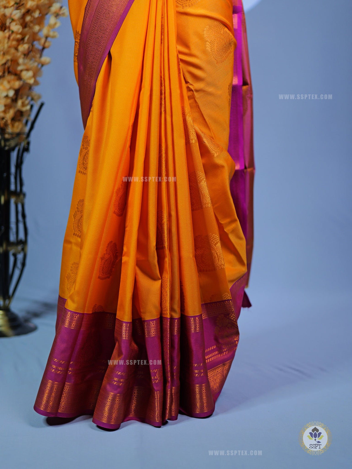 Vishalini Soft Silk Saree VS86 - Sri Sakthi Pugazh Tex - Soft Silk