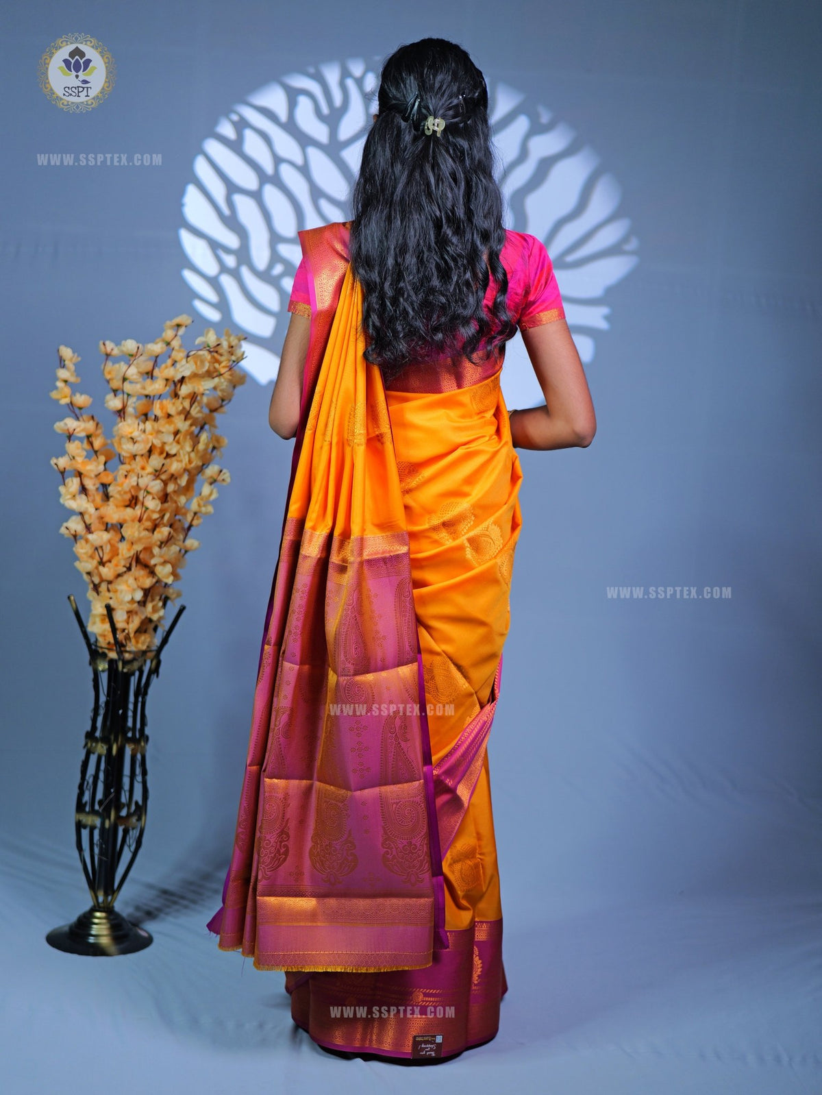 Vishalini Soft Silk Saree VS86 - Sri Sakthi Pugazh Tex - Soft Silk