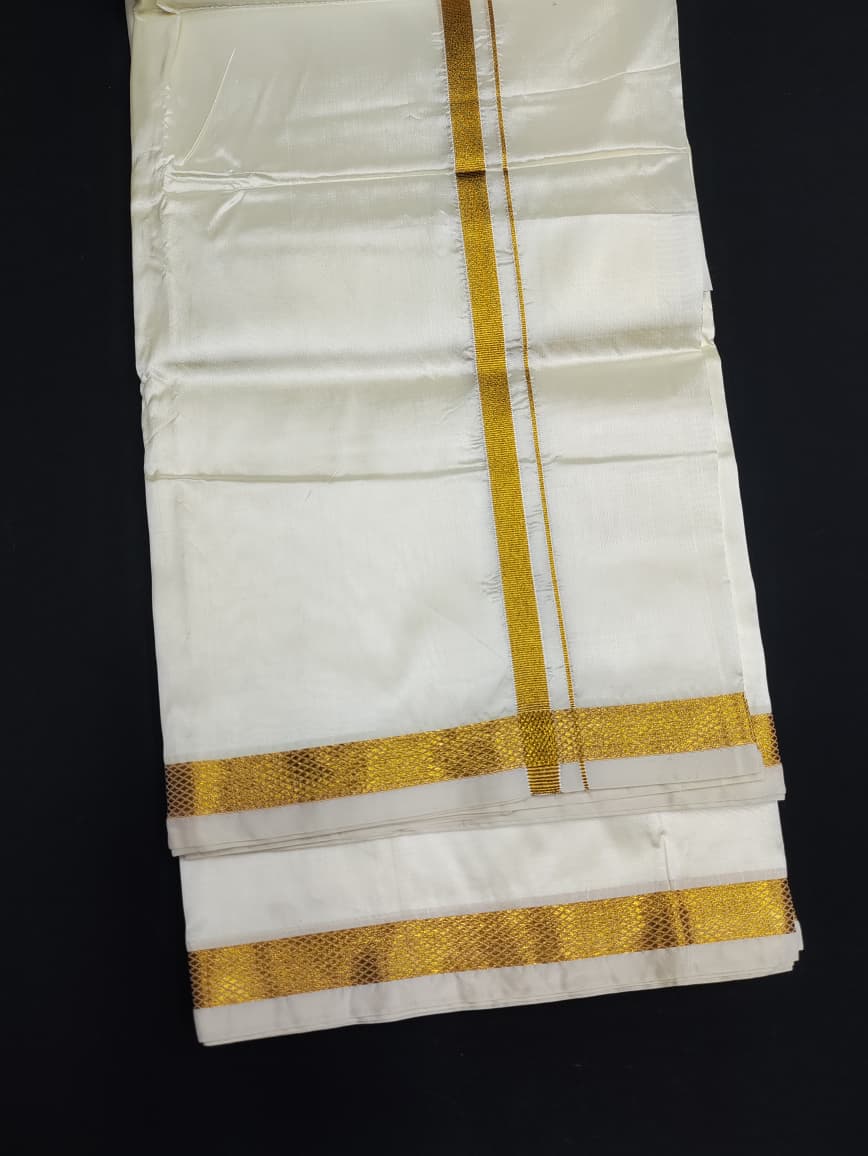 Wedding Dhoti WG02 - Sri Sakthi Pugazh Tex - Dhoti