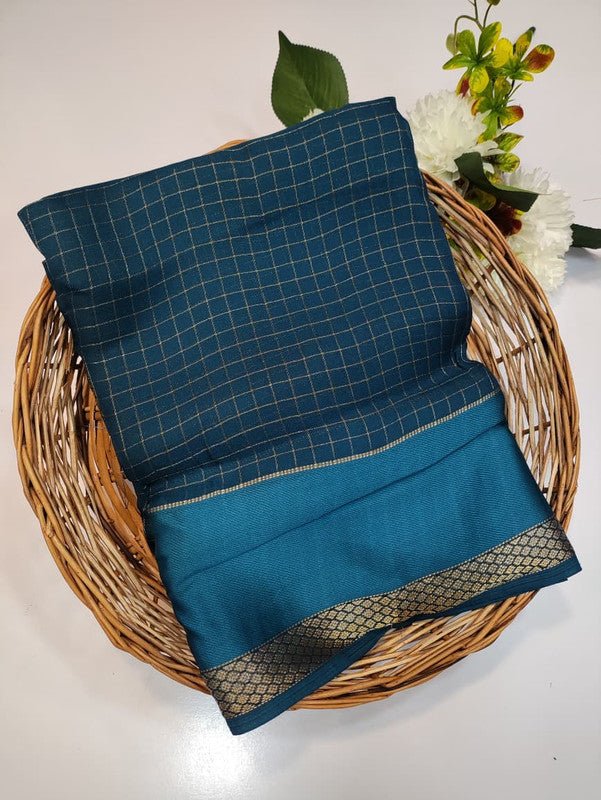 Zara Viscose Saree | Zari Work | ZA24 - Sri Sakthi Pugazh Tex - Viscose Saree