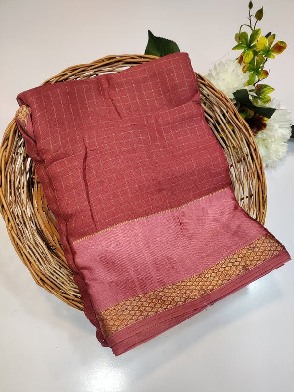Zara Viscose Saree | Zari Work | ZA28 - Sri Sakthi Pugazh Tex - Viscose Saree
